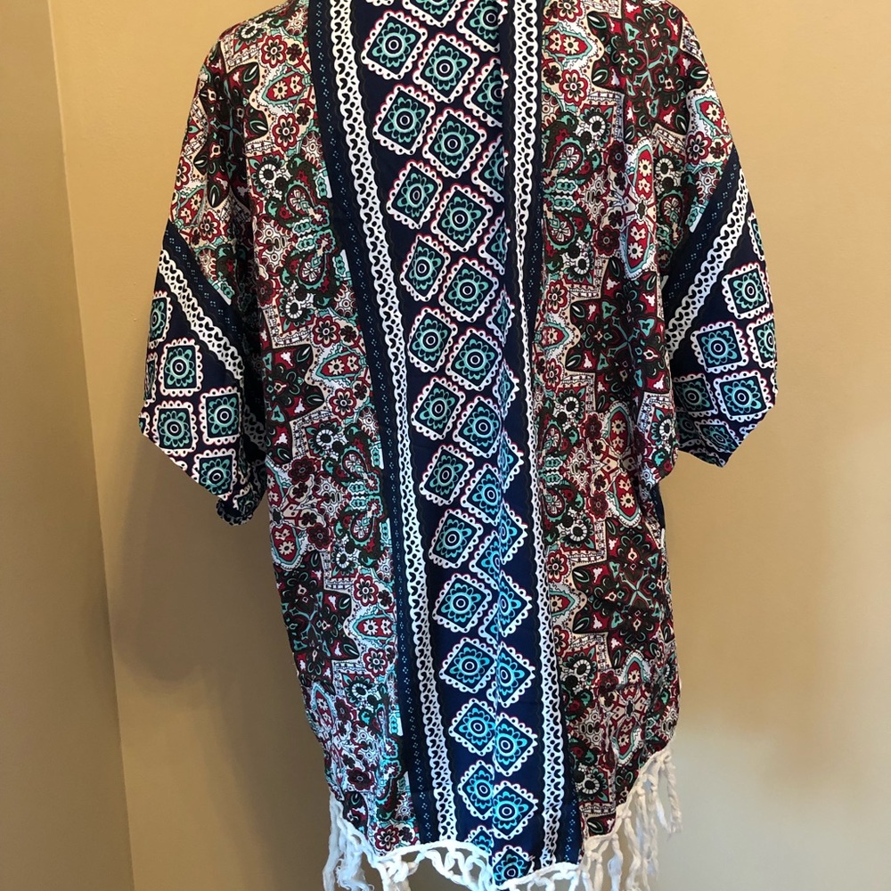 Patterned Kimono - image 2